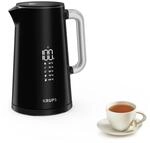 Krups Smart'n Light Wasserkocher, 5 Temperaturen, 1,7 Liter Fassungsverm&ouml;gen,