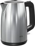 AEG Wasserkocher, 1,7 l Fassungsverm&ouml;gen, Hochwertige Optik, 3-fache