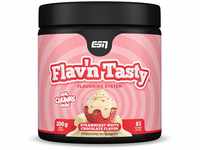 ESN Flavn Tasty, 250g Strawberry White Chocolate Flavor