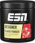 ESN Designer Flavor Powder, Strawberry White Chocolate, 250 g, Geschmackspulver zum
