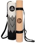 Secoroco Yogamatte Kork - getestet mit SEHR GUT - 2-5 mm St&auml;rke - rutschfest, vegan