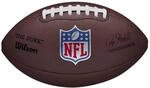 Wilson American Football NFL Duke Replica, Mischleder, Offizielle Gr&ouml;&szlig;e, Braun,