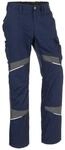 K&Uuml;BLER Workwear | K&Uuml;BLER ACTIVIQ Cotton+ Arbeitshose | dunkelblau/anthrazit 