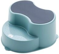 Rotho Babydesign TOP Kinderschemel, Anti-Rutsch-Trittfl&auml;che, Lagoon (Blau), 20005