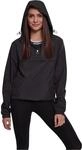 Urban Classics Damen Ladies Basic Pullover Jacke, Schwarz (Black 00007), 5XL EU