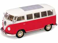 CARS & CO COMPANY 327 5621 - Welly VW Bus '62, Rot