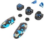 Thrustmaster ESWAP X BLUE COLOR PACK, Packung mit 7 Modulen in Blau-Camouflage -