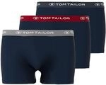 Tom Tailor Herren Pants blau Melange 3er Pack M
