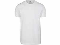 Urban Classics Herren Organic Basic Tee T-Shirt, Weiß (White 00220),