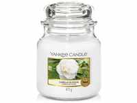 Yankee Candle Duftkerze im Glas (mittelgroß) | Camellia Blossom | Brenndauer...