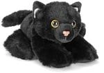 Wild Republic 18089 Pl&uuml;schtier, schwarz, Schwarze Katze, 15 cm