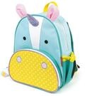 Skip Hop Zoo Kleinkind Rucksack, mit Namensschild, mehrfarbig