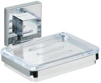 WENKO Vacuum-Loc&reg; Seifenablage Quadro Edelstahl