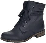 Rieker Herbst/Winter, Damen Stiefeletten, Schwarz (schwarz/schwarz 02), 36 EU (3.5