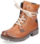 Rieker Damen Schn&uuml;rstiefeletten 78530, Frauen Stiefeletten,Chukka