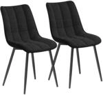WOLTU Esszimmerst&uuml;hle 2er Set, f&uuml;r Wohnzimmer K&uuml;che Esszimmer, K&uuml;chenst&uuml;hle