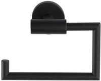 WENKO Toilettenpapierhalter ohne Deckel zur Wandmontage, WC-Rollenhalter aus