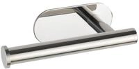 WENKO Turbo-Loc Toilettenpapierhalter Orea Shine, Befestigen ohne bohren,