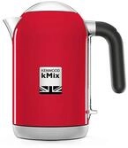 Kenwood kMix Wasserkocher ZJX740RD, hochwertiges Metallgeh&auml;use im stylischen Design,