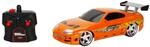 Jada Toys 253206006 Fast & Furious RC-Auto Brian's Toyota Supra-Orange,