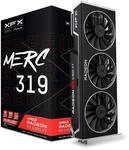 XFX Speedster MERC 319 AMD Radeon&trade; RX 6900 XT Gaming-Grafikkarte in Schwarz mit 16