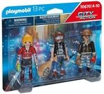 PLAYMOBIL City Action 70670 Figurenset Ganoven, F&uuml;r Kinder von 4-10 Jahre