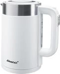 Steba WK 11 Wasserkocher, 1,7 Liter, Doppelwandiges Geh&auml;use