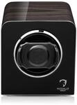 MODALO Uhrenbeweger (Watch Winder) Inspiration MV4 f&uuml;r 1 Uhr Black Makassar