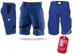 K&Uuml;BLER Workwear | K&Uuml;BLER ACTIVIQ Arbeitsshorts | Blau/Schwarz | Gr&ouml;&szlig;e 46