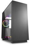 Sharkoon Pure Steel Rgb Midi Tower Nero (sharkoon Pure Steel - Tower - Udvidet)