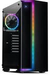 Inter-Tech S-3906 RENEGADE Tower ATX ohne Netzteil USB/Audio