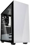 KOLINK Stronghold Midi-Tower Mini-ITX bis E-ATX, PC H&uuml;lle mit Seitenfenster,