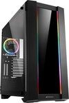 Sharkoon Elite Shark CA200G, PC-Geh&auml;use, ARGB, 8-Fach RGB-Steuerung, klassischer und