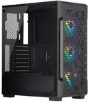 Corsair iCUE 220T RGB Airflow Geh&auml;rtetes Glas Mid-Tower ATX Smartes Gaming Geh&auml;use,