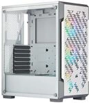 Corsair iCUE 220T RGB Airflow GEH?rtetes Glas Mid-Tower ATX Smartes Gaming GEH?use,