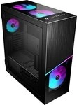 MSI MPG SEKIRA 500X Mid-Tower ATX Geh&auml;use (4X USB 3.1 Anschluss, 3X 200mm und 1x