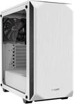be quiet! Pure Base 500 Window White PC-Geh&auml;use, 2X Pure Wings 2 140mm L&uuml;fter,
