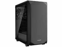 be quiet! Pure Base 500 Window Black PC-Gehäuse, 2X Pure Wings 2 140mm Lüfter,