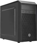 SilverStone SST-PS16B - Precision Mini Tower Micro-ATX Computer Geh&auml;use,