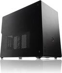 Raijintek Ophion M Evo ALS Black, Aluminium Micro ATX Geh&auml;use PC mit PCIe...