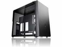 Raijintek Ophion M Evo TGS Black, Aluminium Micro ATX Gehäuse PC mit Tempered...