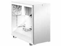 Fractal Design Define 7 White TG Modulares Silent E-ATX Mid Tower PC-Gehäuse...
