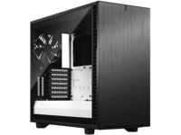 Fractal Design Define 7 Black/White TG Modulares Silent E-ATX Mid Tower PC-Gehäuse