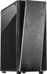 Inter-Tech T-11 Televen, Midi Tower ATX Geh&auml;use, Schwarz