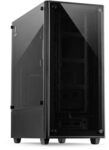 Inter-Tech Midi C-303 Spiegel, Schwarz, 88881328