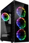Kolink Observatory Lite ARGB &ndash; Midi-Tower ATX PC-Geh&auml;use, Gaming Case mit 4X