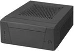 Silverstone Technology SST-ML10B - Milo Mini-ITX kompaktes HTPC Desktop Geh&auml;use,
