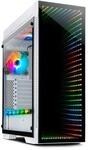 Inter-Tech GEH X-908 Infini2 3x120mm RGB-L&uuml;fter wei&szlig; Retail, 88881339