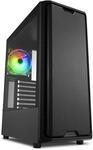Sharkoon Sk3 Rgb Midi Tower Nero (sk3 Rgb)