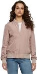 Urban Classics TB1217 Damen Jacke Ladies Bomber Jacket, Mehrfarbig (Light Pink 760),